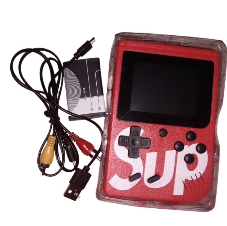 Kids Gam player SUP Game Box 400 in 1. 
