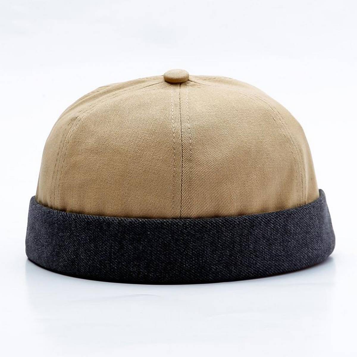 Mens Retro Adjustable Fashion Washed 