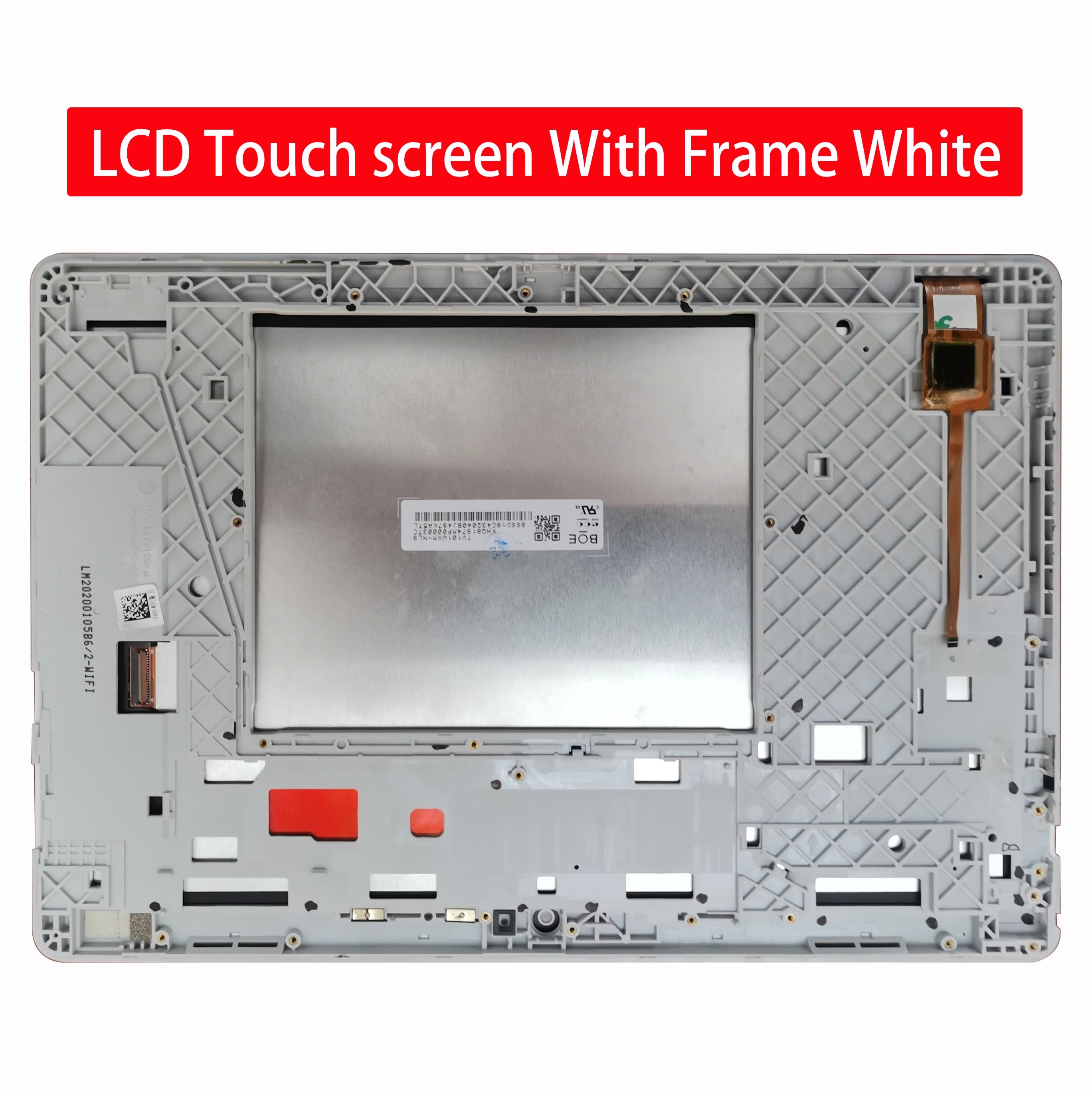 Original 10.1 Touch screen Digitizer Assembly LCD Display For Lenovo Tab M10 TB-X505F TB-X505L TB-X505X ZA4G0078US ZA4H0021SE. 