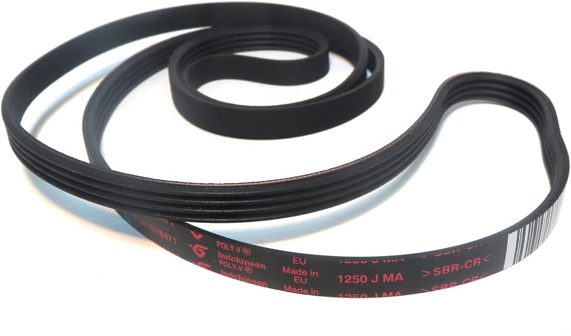 washing machine Drive belt, belts, washing machine belt, 5PJE 1196, washing machine belt 5PJE 1196. 
