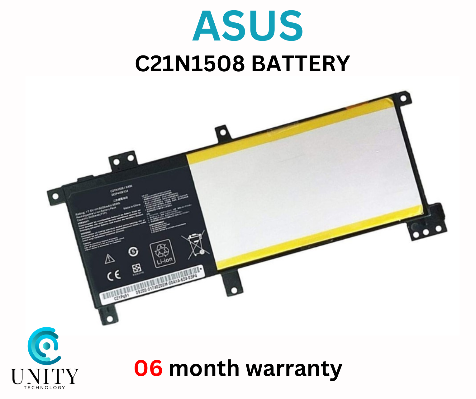 C21N1508 Laptop Battery Replacement for Asus A456U X456U F456U K456U R457U Series Notebook C21PQ9H Black  LAPTOP BATTERY. 