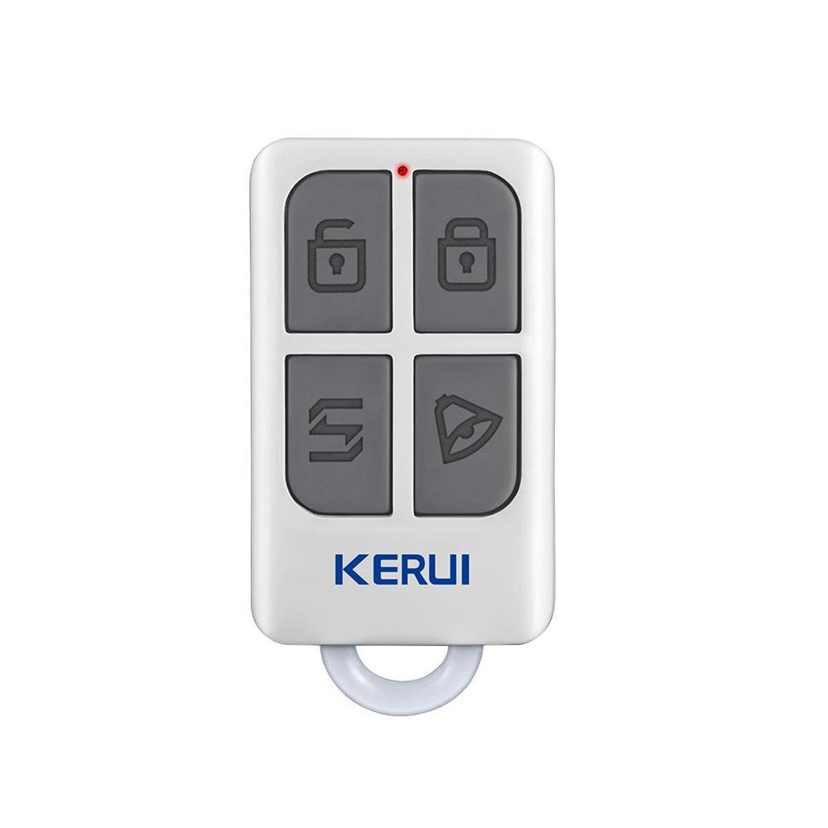 Spare parts KERUI RC531 Portable Wireless Intelligent Remote Control 433MHz Arm Disarm Stay Arm Emergenc