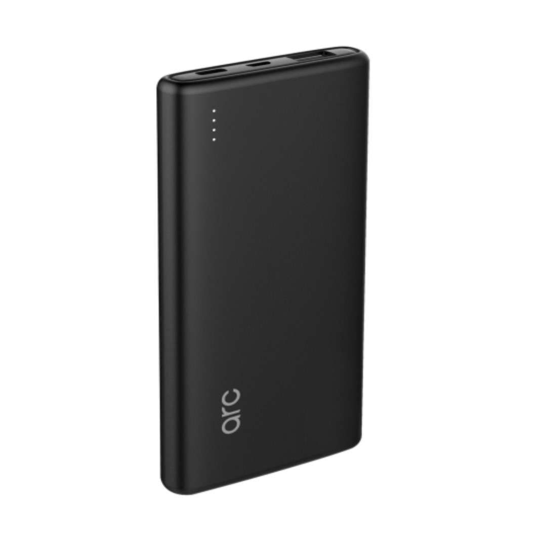 Walton Power Bank Capacity 10000mAh Model: ARC WPF001BL- Black. 