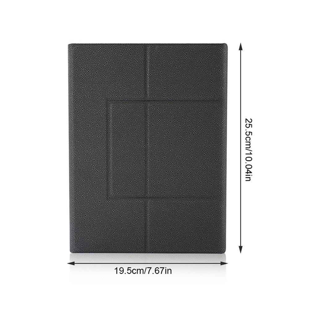 Keyboard Case with Attached Wireless Keyboard Leather Folio Cover For iPad Mini 4/5. 