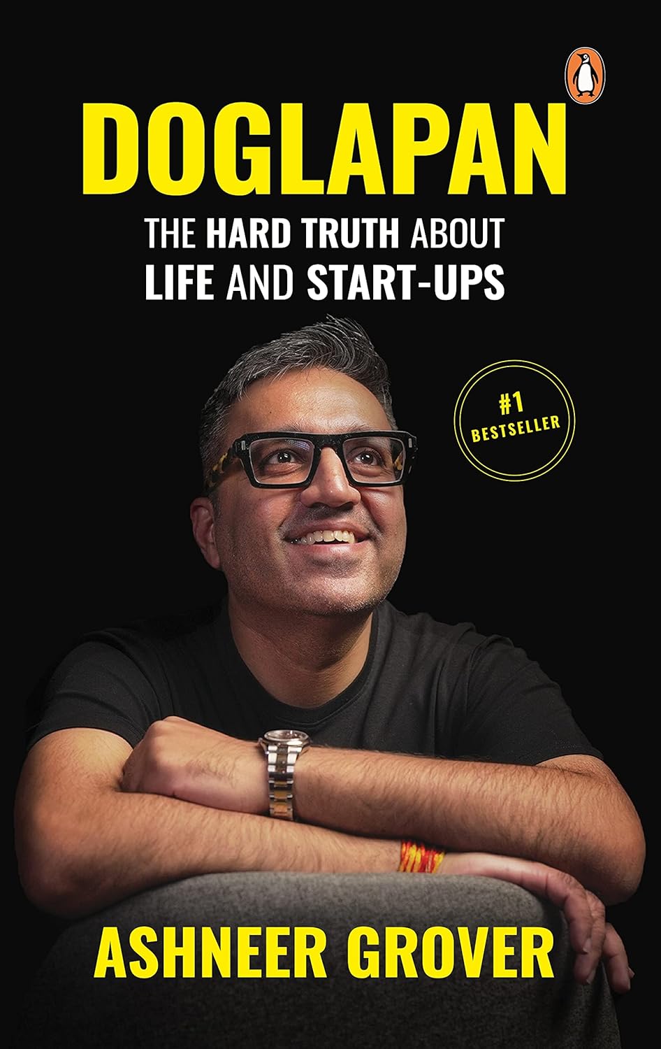 Doglapan: The Hard Truth about Life and Start-Ups Paperback