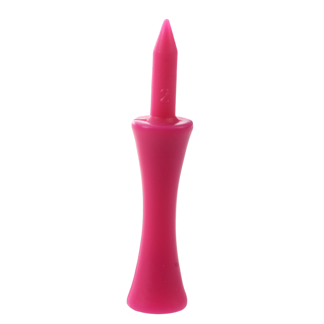 TWEXQNY 100 Pieces golf tee overlays hot pink T SN006 60MM