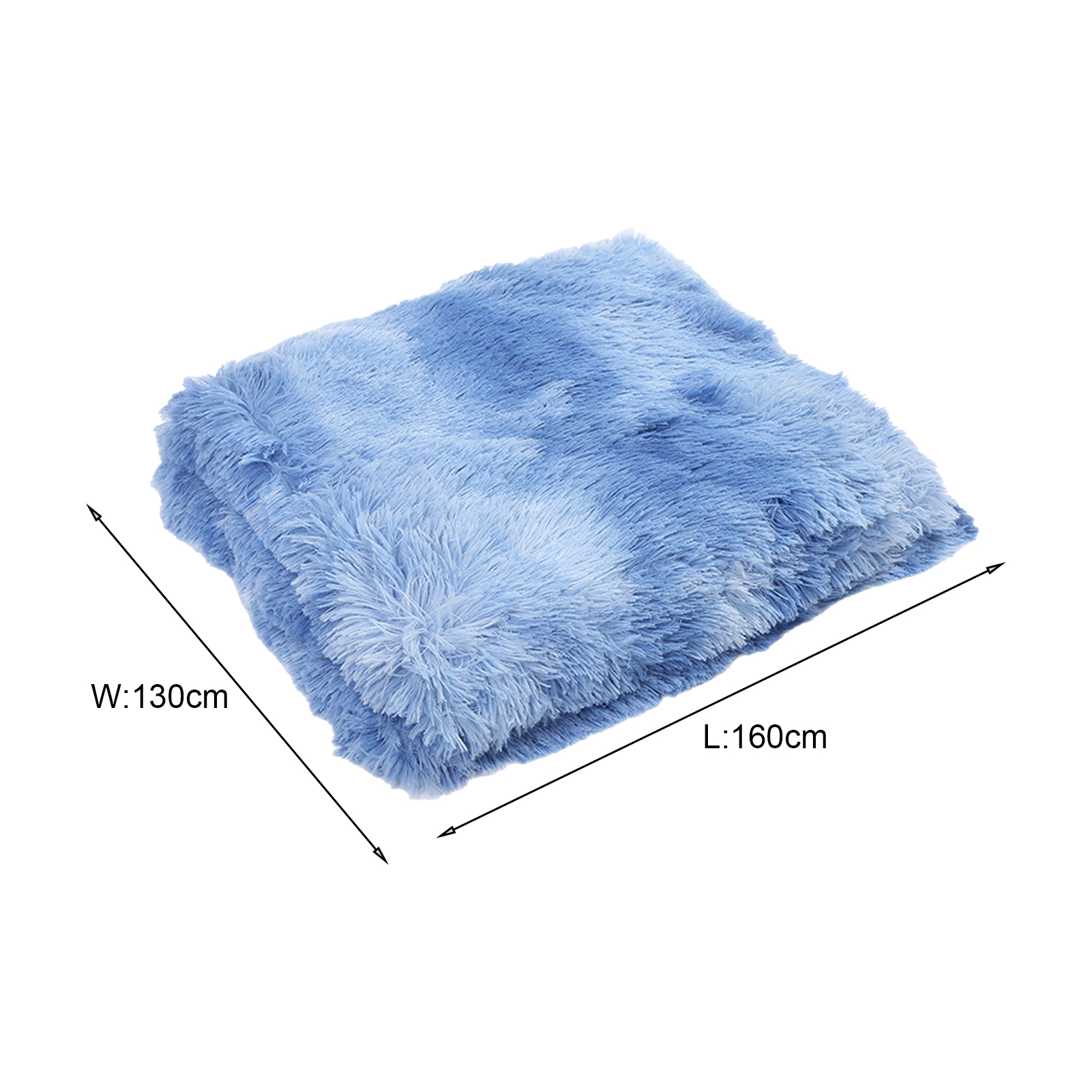 Faux Fur Blanket Decorative Washable Fluffy Faux Fur Throw Blanket. 
