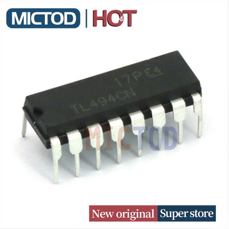 TL494 Pulse Width Modulation Control Circuit-2pcs. 