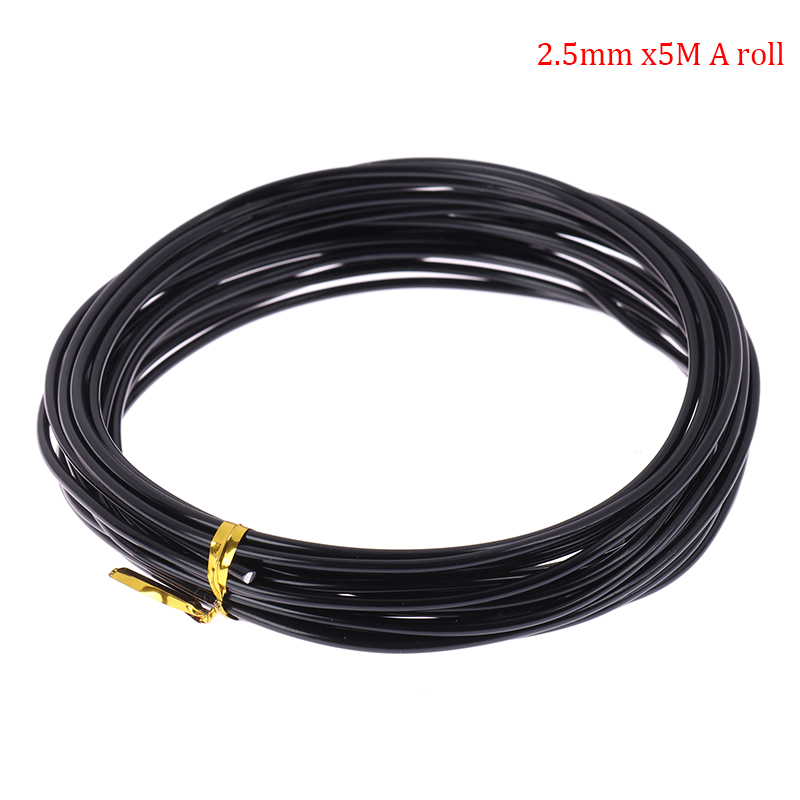 200 Anodized Aluminum Bonsai Training Wire 4 Colors Optional
