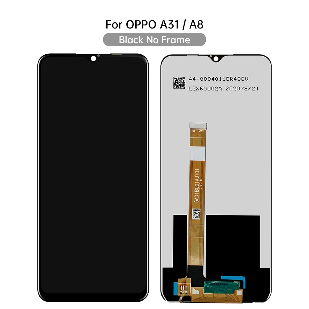 LCD For OPPO A31 2020 CPH2015 CPH2073 CPH2081 Display Touch Screen Digitizer Assembly Replacement Parts CPH2029. 
