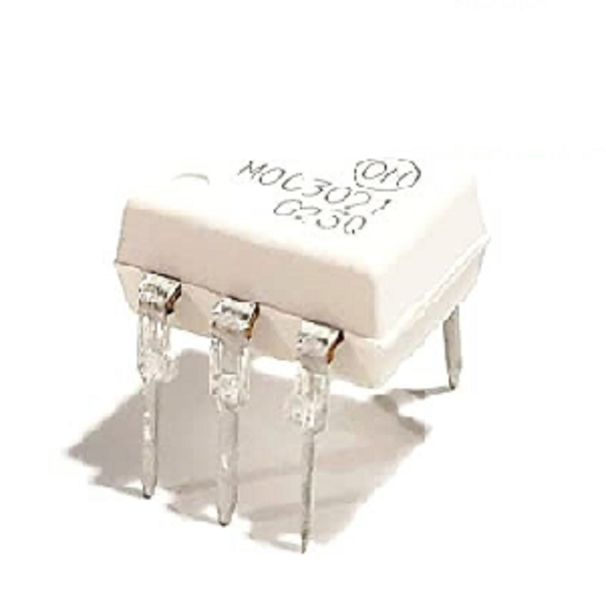 MOC3021 Optocoupler Random Phase TRIAC Driven Optoisolator IC DIP 6 Pin. 