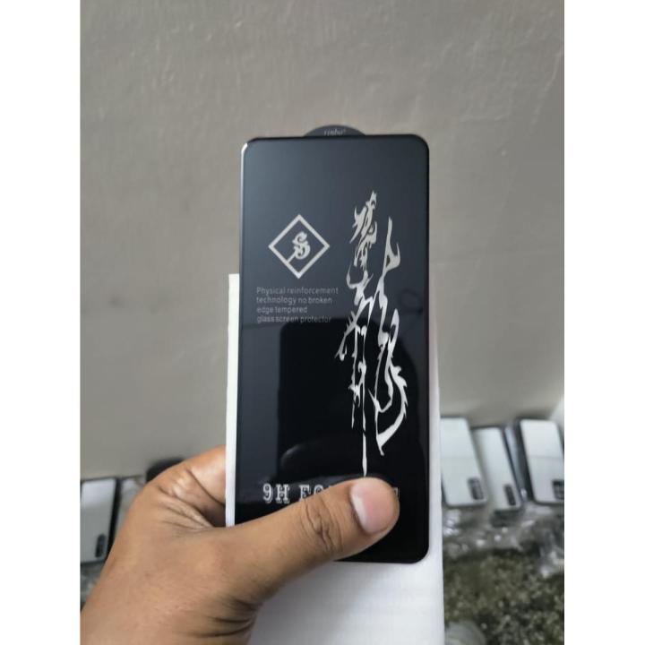 Rinbo 9H Tempered Glass Screen Protector For Xiaomi Mi 11 LITE 5G NE / Mi 11 LITE 5G / Mi 11 LITE / Redmi Note 9. 