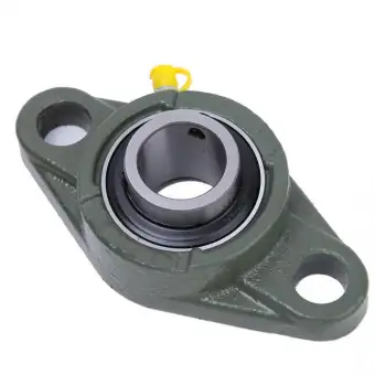 1 Pcs Ucfl Flange Pillow Block Bearing 2 Bolt Mounted Insert