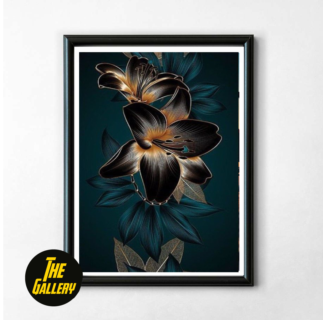 Fiber Art Frame For Home Decoration - Photo Frame - Photo Frame For Wall