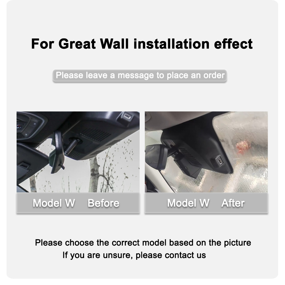 For Haval Jolion GWM Front and Rear 4K Dash Cam for Car Camera Recorder Dashcam WIFI Car Dvr Recording Devices Accessories. 