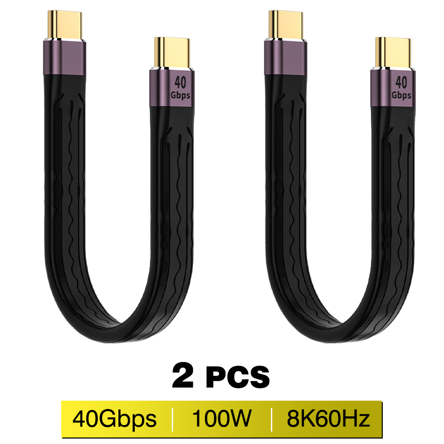 x SSD 0Hz compatible with TUSB4 digital hunderbolt 3 4 40Gbps USB C to Type C short cable 240W 8K6 on iPhone 15 Pro Ma. 