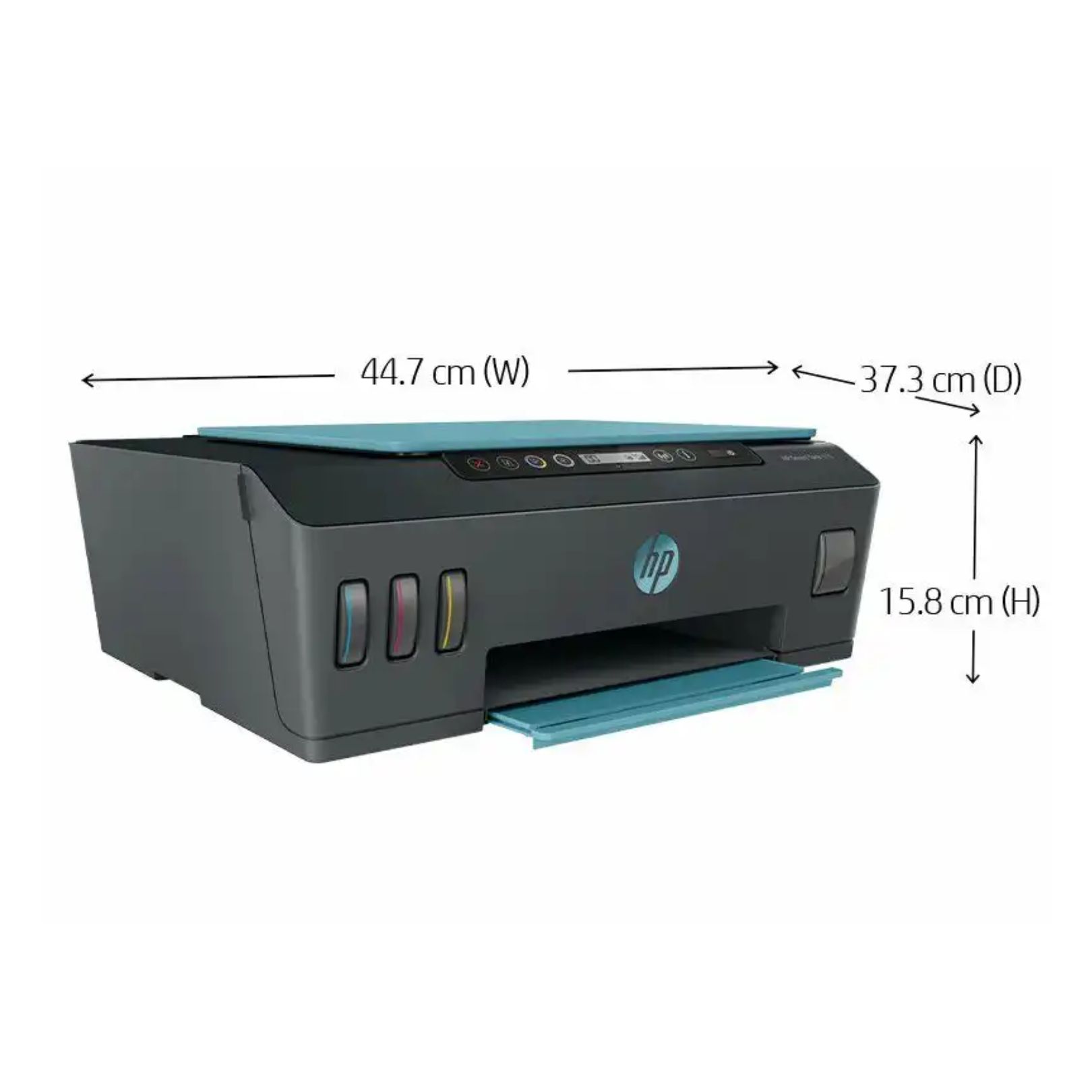 hp smart tank 516 wireless multifunction color ink border less photo printer. 
