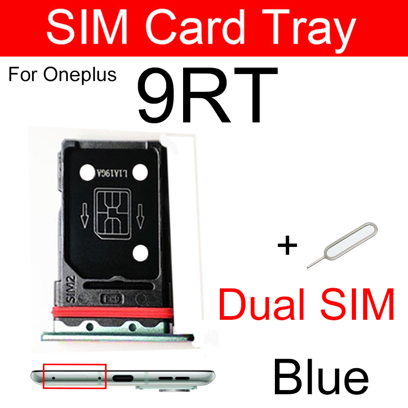 OnePlus 5 5T 6 6T 7T 7 Pro 7T Pro 8 8T 8 Pro 9 9R 9 Pro 9RT 10 Pro 10R 10T Sim Tray Micro SD Card Slot with Sim Ejector Pin Replacement Parts. 