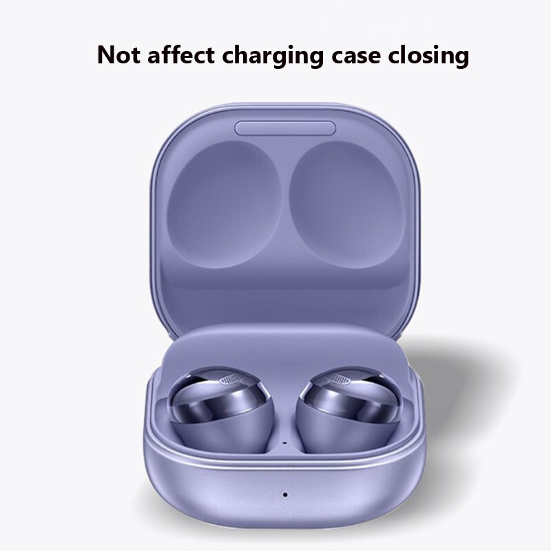 Upgraded Latex H370+ Ear Tips for Samsung Galaxy Buds Pro Protective Case Anti-allergic Avoid Falling Earbuds Dustproof Filter. 