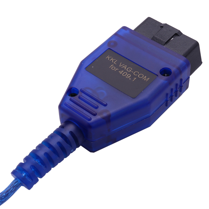 Vag Obdii Usb Kkl Com 409.1 Interface Vag 409.1 Vag Com 409.1 Kkl Usb Diagnostic Cable Vag-Com Obdii Obd2 Scan Tool For Vw Audi Seat Skoda Passat Whole Sale Price. 