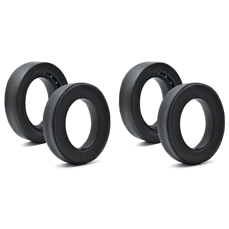 4x Ear Cushion Pads Replacement for HS50 Pro HS60 Pro HS70 Pro Gaming Headset, Headphones Repair Earpads