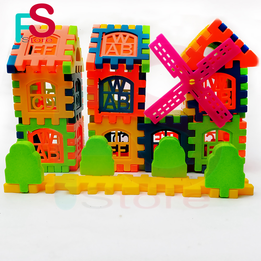 New toys khelna Educational Building block set learning block for kids. 