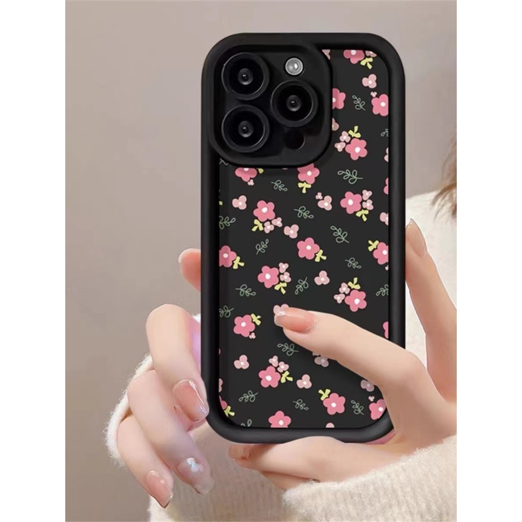 Aesthetic Simple Cute Casing Cartoon Butterfly Pattern Case for itel A80 Silicon Softcase Premium Shockproof Back Cover. 