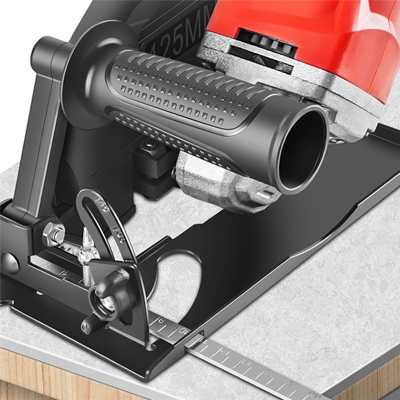 Angle Grinder Holder 45°Adjustable Angle Grinder Stand Angle Grinder Hand Fixed Cutter Support. 