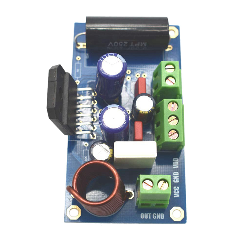2Pcs Lm3886 Tf Mono Power Amplifier Board 60W Diy Kit Parallel Classic Circuit Latest Version. 
