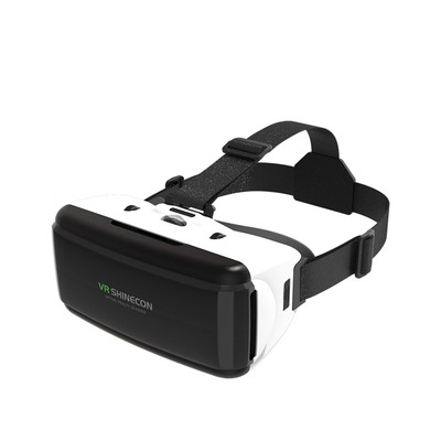 New Virtual Reality 3D VR Glasses Shinecon Pro VR Glasses Google Cardboard Headset Virtual Glasses for Smartphone ios Android. 