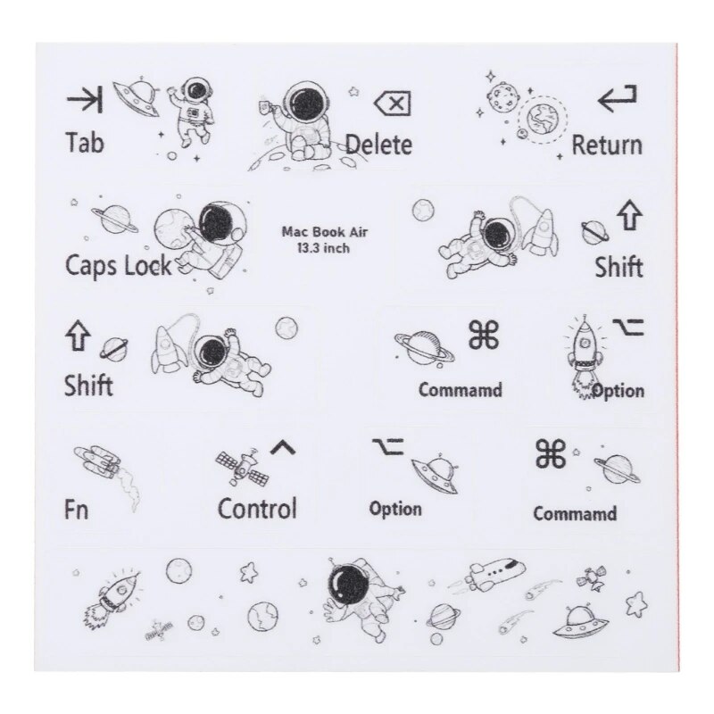 English Keyboard Stickers for Laptop / Desktop PC, English Keyboard Stickers. 