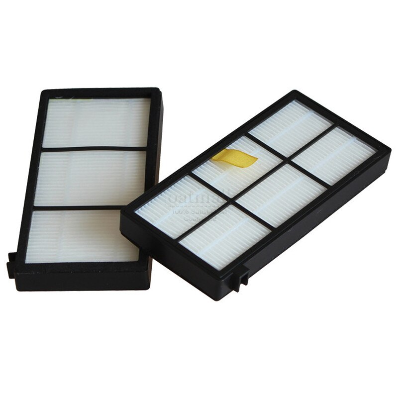 Washable Dust Hepa Filter Replacement For iRobot Roomba 800 900 Series 860 870 871 880 960 980 990 Robotic Vacuum Cleaner Filter-2 hepa filter. 