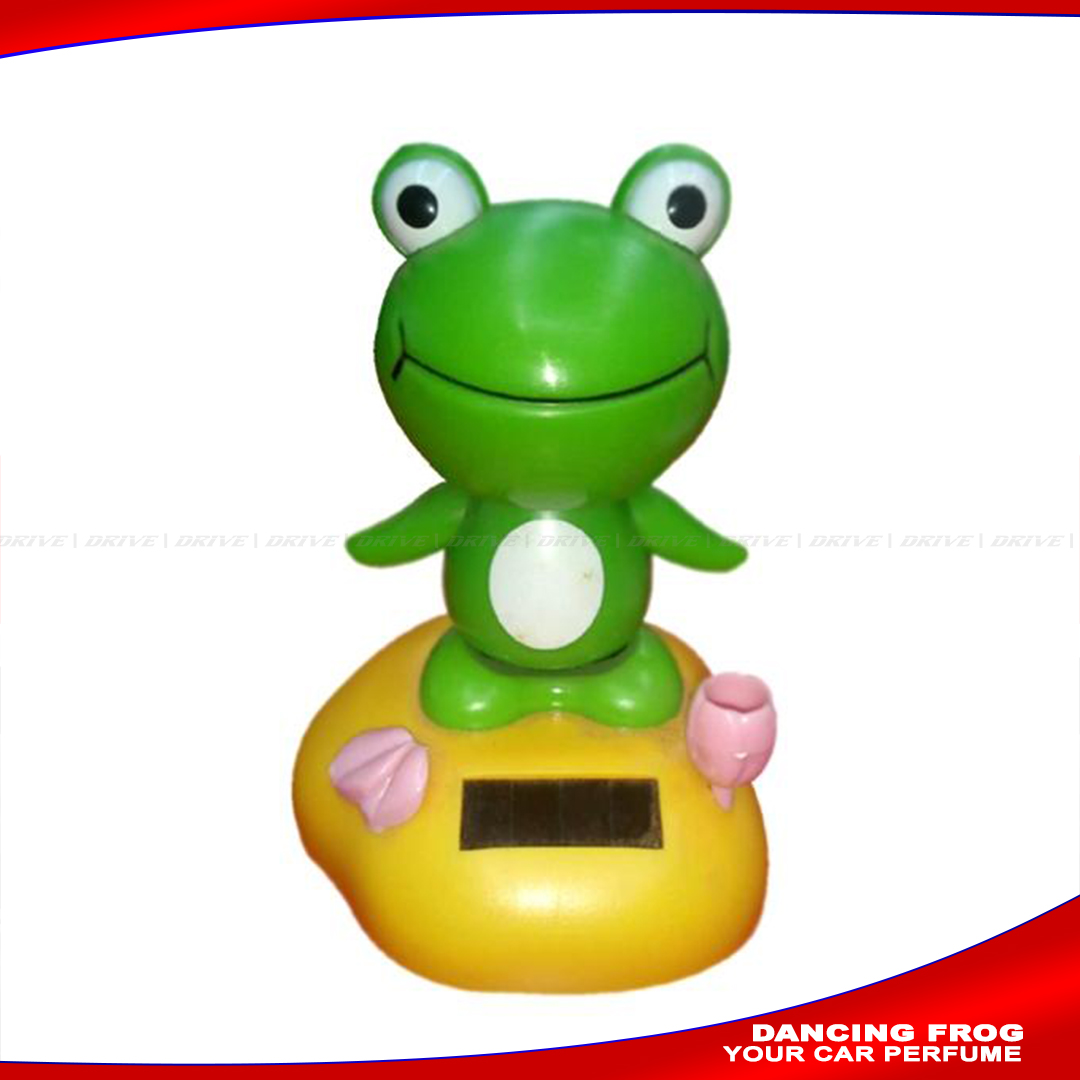 Solar Dancing Frog - Multicolor