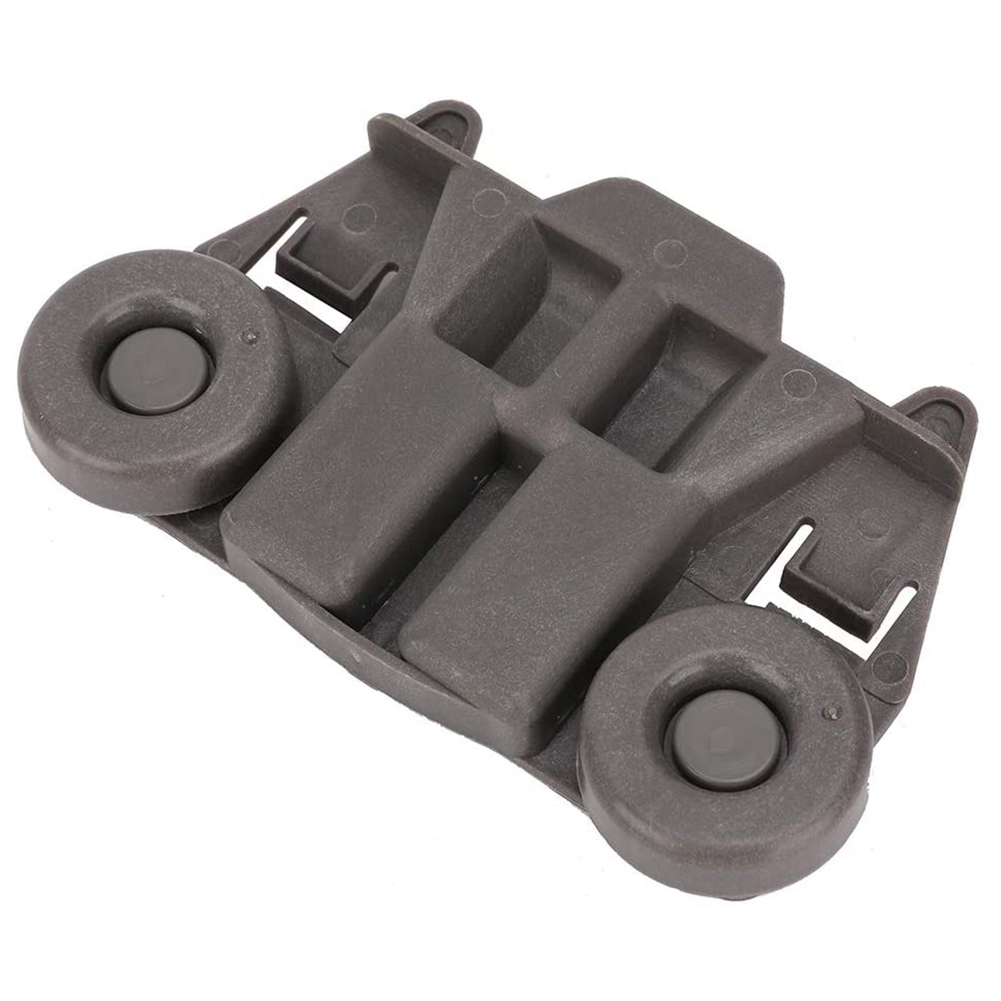 8 Pcs W10195417 Dishwasher Wheels Lower Rack for Dishrack Roller Assembly WPW10195417 Replace Part. 