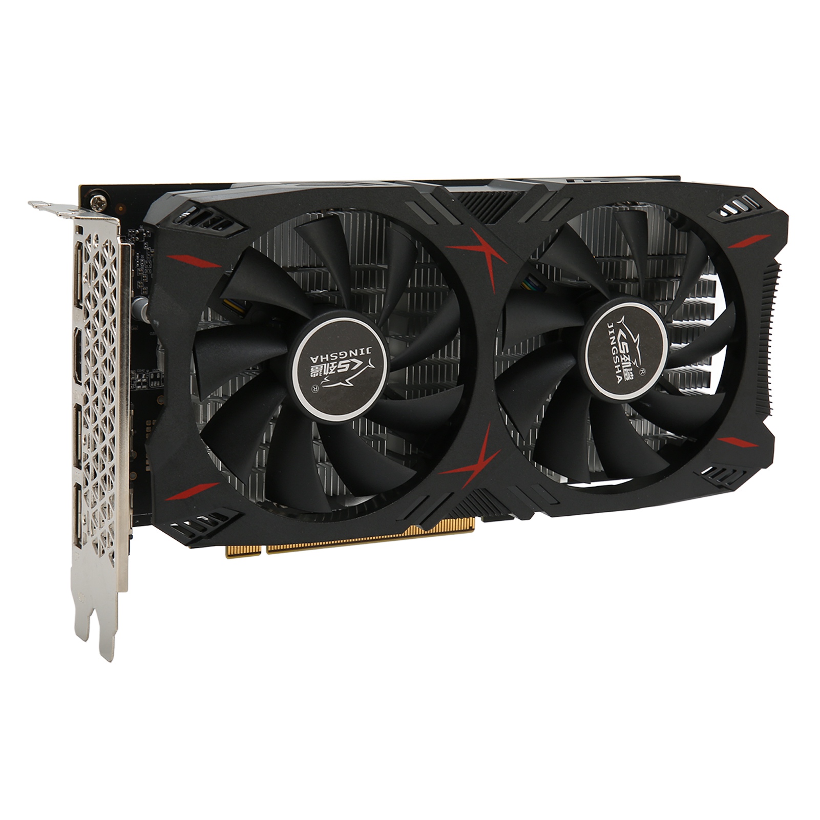 GTX1060 6GB GDDR5 Graphics Card 192 Bits Support 3 DP HD Multimedia Interface 4K PC GPU Graphics Card with 2 Cooling Fans