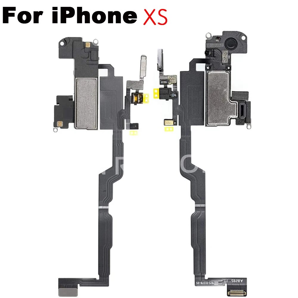 Ear Speaker Module and Face ID Sensor Proximity Light Flex Cable Assembly Replacement For iPhone X XR XS Max. 