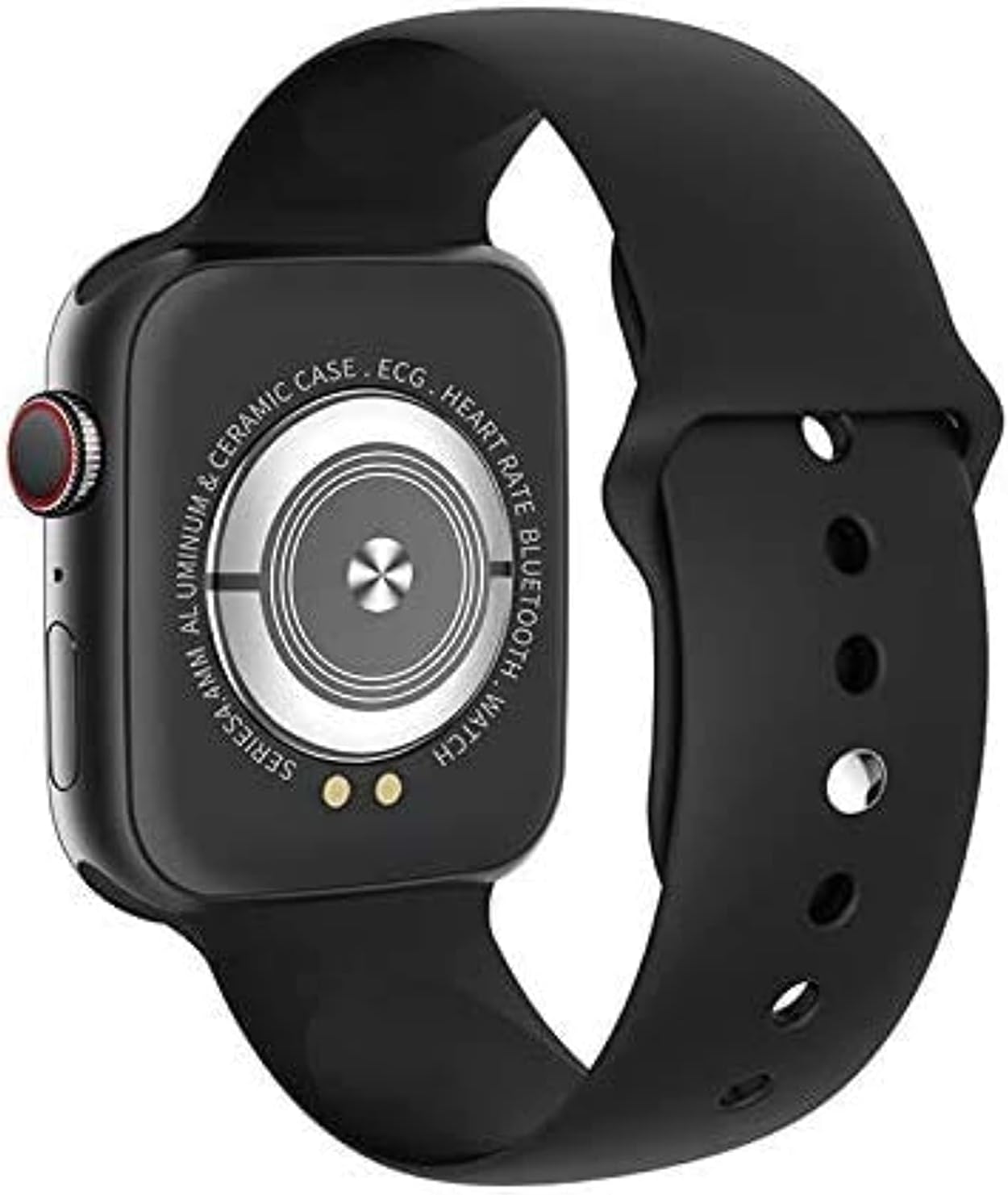 T500 Plus Bluetooth Call Smart Watch Heart Rate Monitor IWO 8 Lite Smartwatch for Android IOS (Black). 