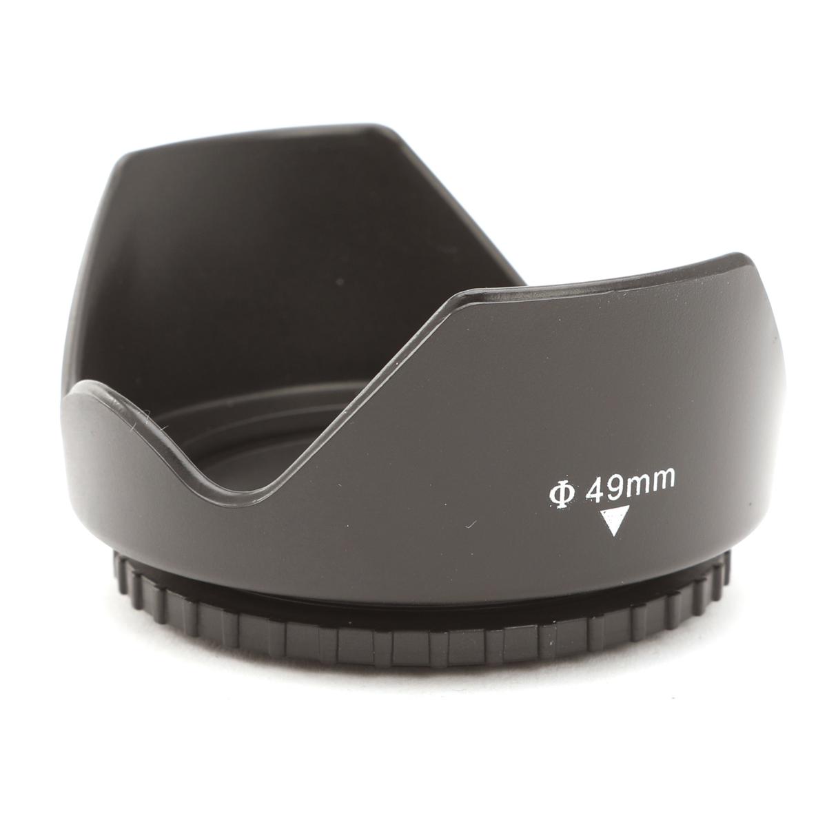 Lens Hood 49mm Tulip Flower for Canon EF 50mm f/1.8 STM Lens
