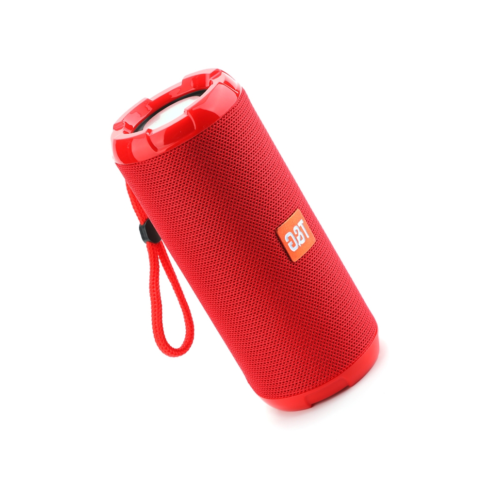 TyG TG621 Portable Waterproof 3D Stereo Wireless Speaker, Support FM Radio / TWS / TF Card. 