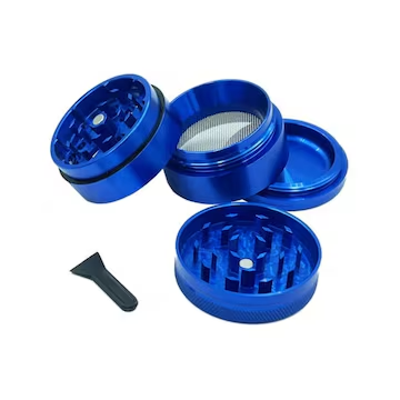 40mm 4 parts 3 layers in choice zinc material mini kind herb grinder electric grinders. 