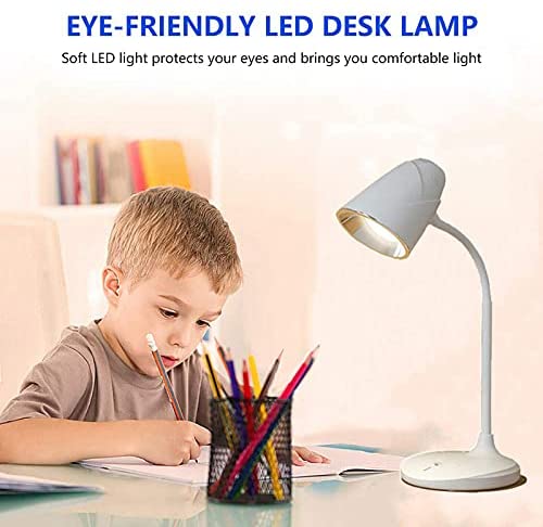 ENERGY / WEIDASI 6046 Rechargeable Desk Lamp Eye Comfort Study Lamp Touch Control LED 2400mAh Lithium Battery - table Lamp. 