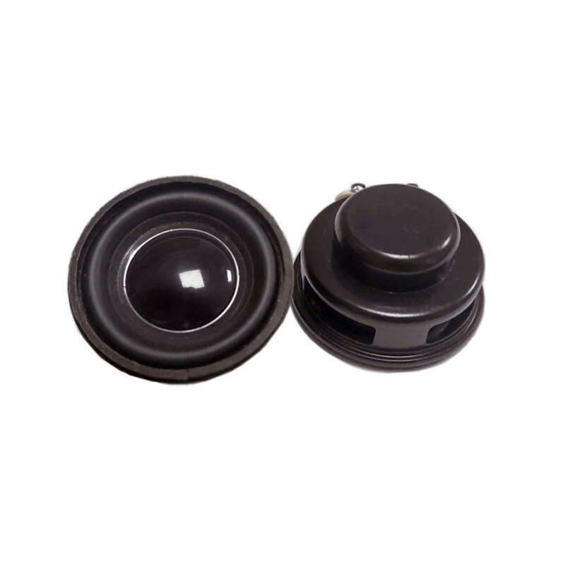 2pcs 31MM Full Range Bluetooth Speaker Unit 4 Ohm 3W Audio Portable Loudspeaker 13 Core Small Steel Cannon For Sound DIY. 