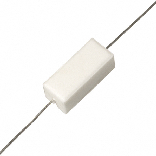 5Pcs- 5Watt 0.22 Ohm WIREWOUND 5W 0.22 Ohm Ceramic Cement Power Wirewound Resistor 0.22 Ohm 5Watt Wire Wound 2Pin Leads Fixed Cement Resistor 5% Tolerance. 
