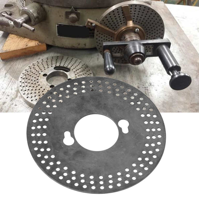 Dividing Plate Iron 36/40/48 Holes Z023 Table Indexing Rotary Dividend. 