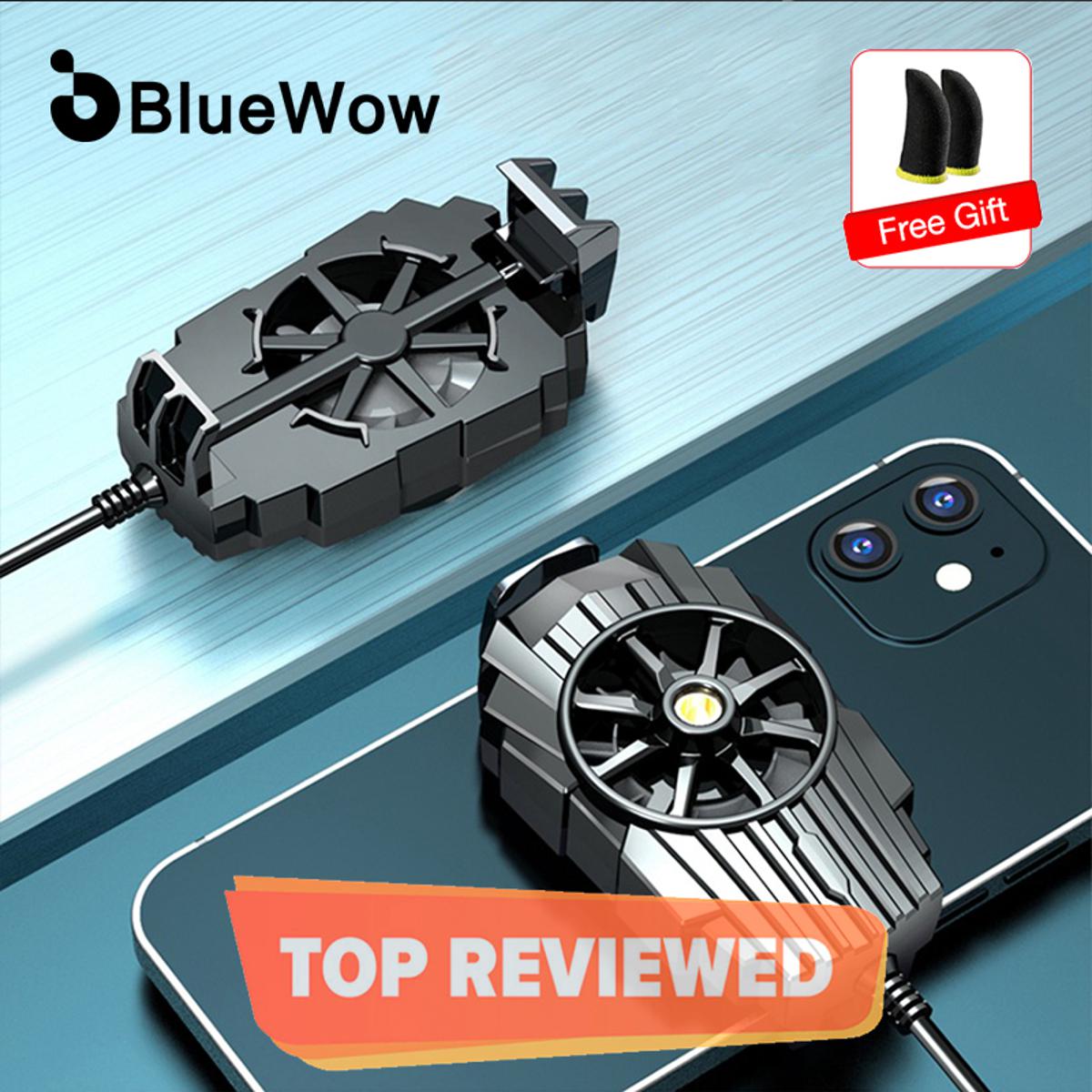 BlueWow G6 Universal Mini USB Portable Mobile Phone Cooler for Cooling Phone Gaming Radiator Processor. 