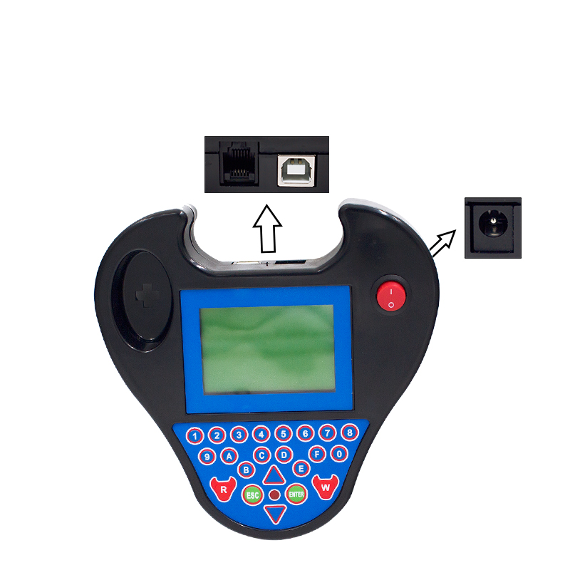 V508 Super Mini Zedbull Smart Zed-Bull Key Transponder Program Black. 