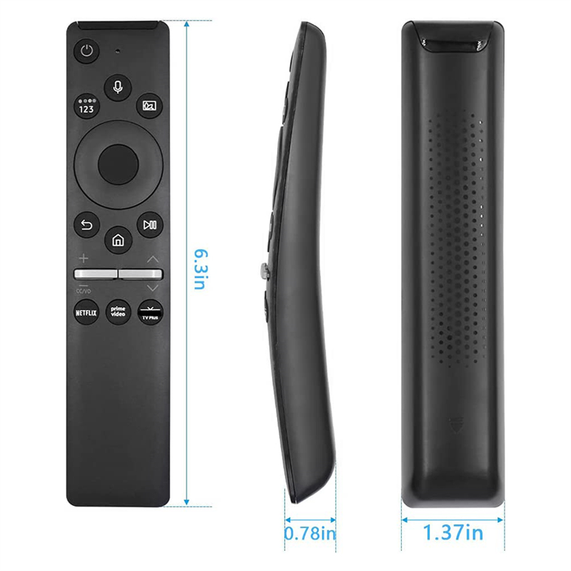 Voice Remote Control Bluetooth Remote Control BN59-01330A for Samsung Smart 4K TV UN43TU8000 UN43TU8200FXZA UN50TU8000 UN55TU8000FXZA. 