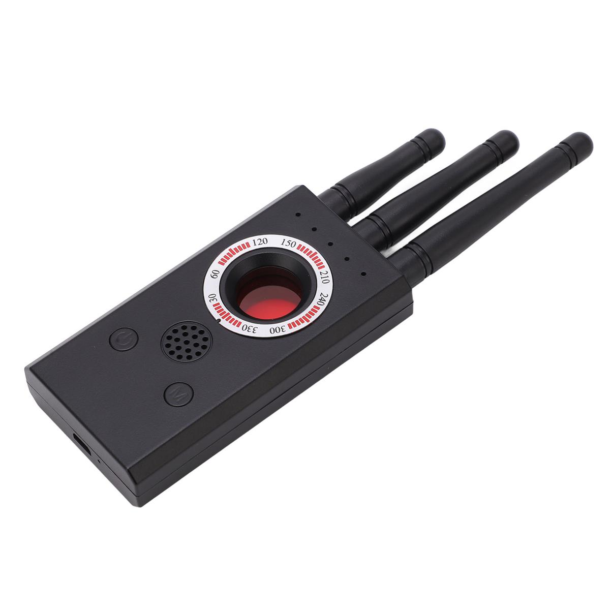 Himeng La Bug Detector Wireless Signal Infrared Scanner Camera Finder Tool for Hotel Room Office