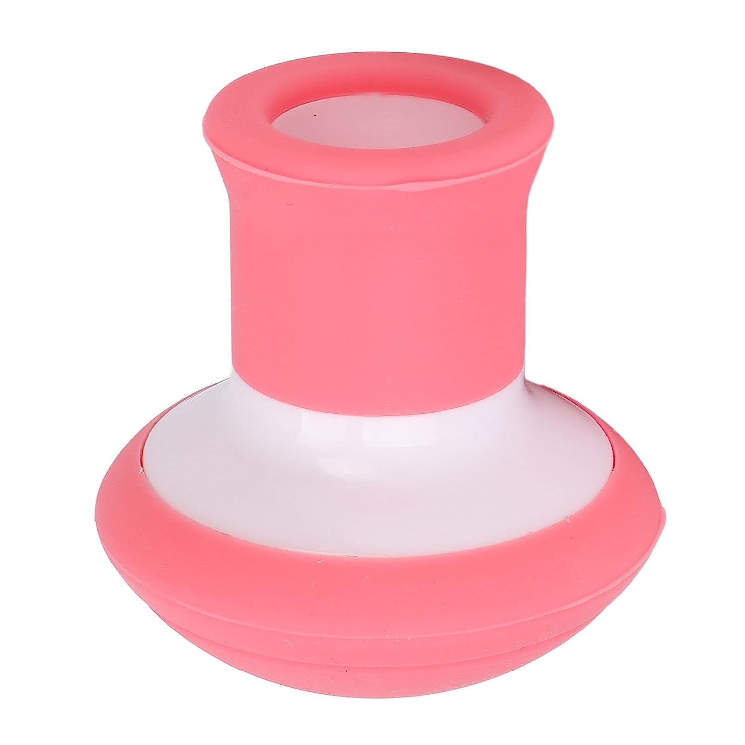 Face Masseter Trainer Silicone Face Lifting Tightening Shaping Slimming Tool Smile Trainer Lip Exerciser for Muscles Stretching V Shape Double Chin Exerciser Instrument, Pink. 
