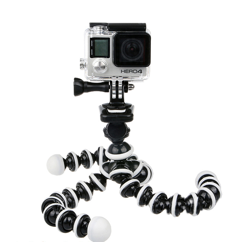 Octopus Tripod Stand Flexible Gorillapod for Phone Telefon Mobile Phone Camera Smartphone Dslr Table Desk Mini Tripod with Clip. 